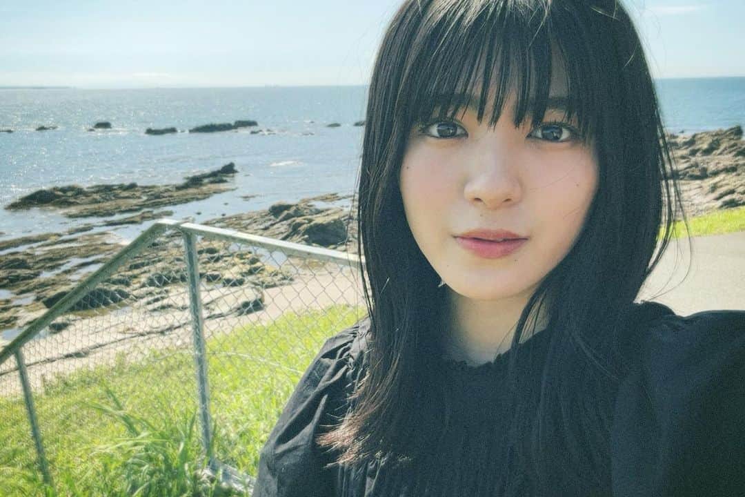 平川結月さんのインスタグラム写真 - (平川結月Instagram)「7月 ⁡ 友とお出かけ。 ⁡ 海の方行ったけど風強すぎてすぐ帰った。 ⁡ まぁこんな日もあるよね。 ⁡ ⁡ #selfie #ootd #7月 #思い出」7月6日 19時41分 - yuzuki_hirakawa_official
