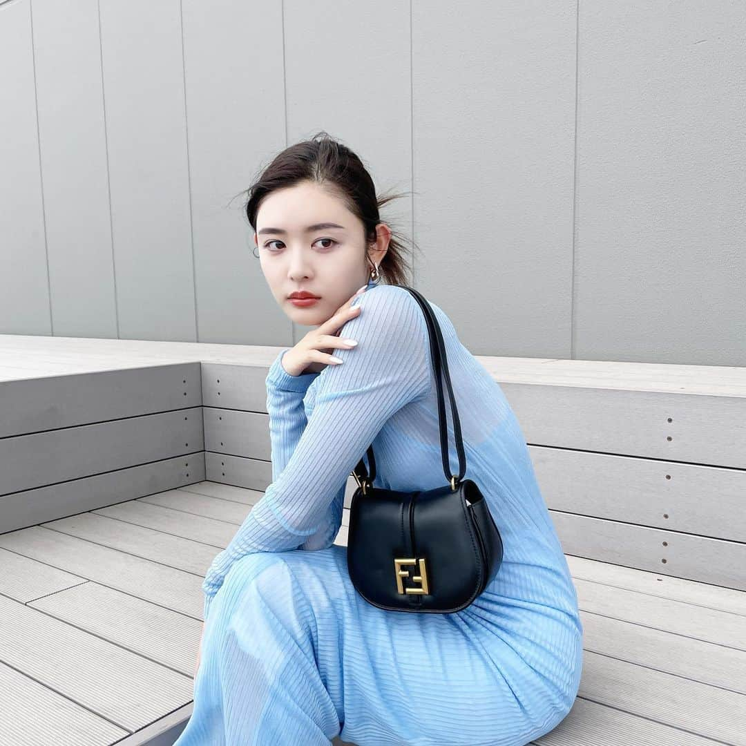 古畑星夏さんのインスタグラム写真 - (古畑星夏Instagram)「⠀ #fendi  繊細だけど主役級のデザインが可愛いすぎる🥹🩷🩷  フェンディ2023-24年秋冬クチュールコレクションをフランス・パリにて発表するみたい✨  絶対かわいいよね😭🙏🙏  2023年7月6日（木）21:30（日本時間）〜スタートみたい♪  絶対にチェックする🫣💕  #FendiCouture#ad#ootd#fashion」7月6日 19時45分 - starandsummer