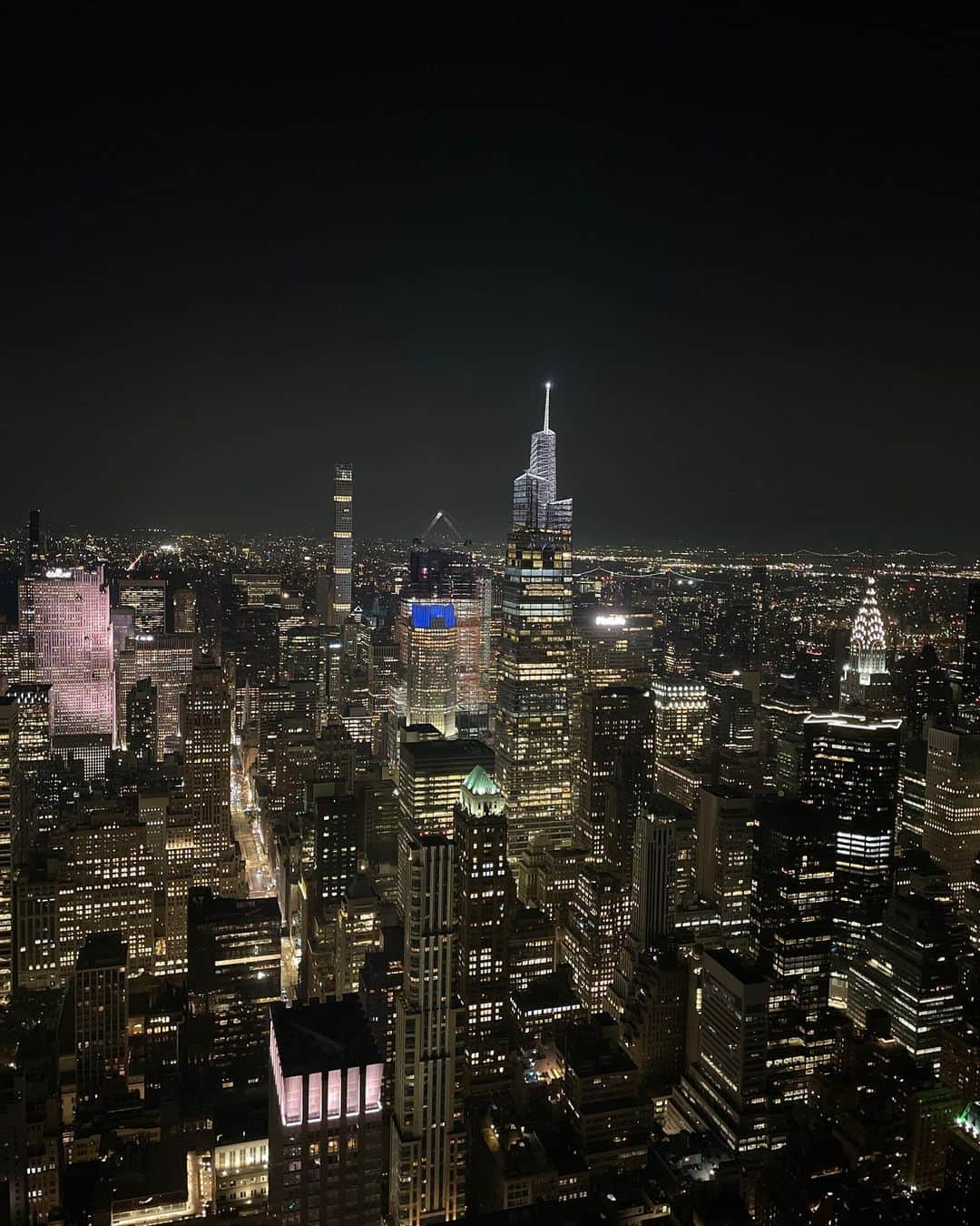 指出瑞貴さんのインスタグラム写真 - (指出瑞貴Instagram)「🗽🌝💎  #NY #empirestatebuilding #Omg   I think it's the best night view in the world.   世界一。初めて見た光景に美し過ぎて、本当に来てよかったって心から思いました。この光景は一生忘れない😌 世界のど中心って感じ。涙しそうでした。素晴らしいの。  #야경 #nightview #夜景」7月6日 19時53分 - sashidemizuki