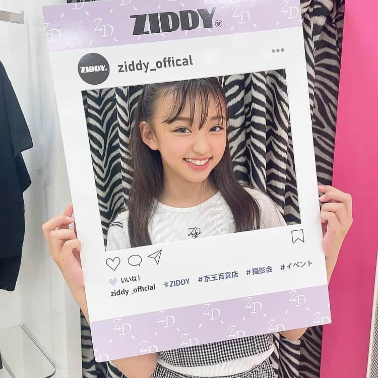 喜島結乃さんのインスタグラム写真 - (喜島結乃Instagram)「♡yuno♡ ㅤㅤㅤㅤㅤㅤㅤㅤㅤㅤㅤㅤㅤ @ziddy_official  京王百貨店様にお買い物に 行ってきたよ❤️ ㅤㅤㅤㅤㅤㅤㅤㅤㅤㅤㅤㅤㅤ たくさんお話しして楽しい時間 でした◡̈*♡.°⑅ ㅤㅤㅤㅤㅤㅤㅤㅤㅤㅤㅤㅤㅤ ㅤㅤㅤㅤㅤㅤㅤㅤㅤㅤㅤㅤㅤ #喜島結乃  #js4 #4年生 #10歳  #撮影 #女の子 #女の子コーデ  #ziddy #京王百貨店」7月6日 19時57分 - yuno_0421