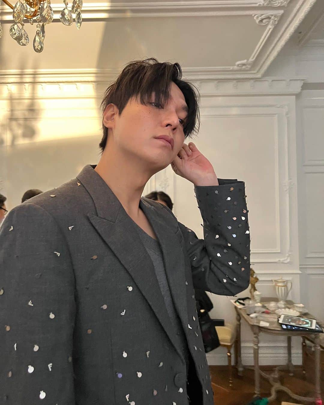 イ・ミンホさんのインスタグラム写真 - (イ・ミンホInstagram)「@fendi 오랜만」7月6日 20時04分 - actorleeminho