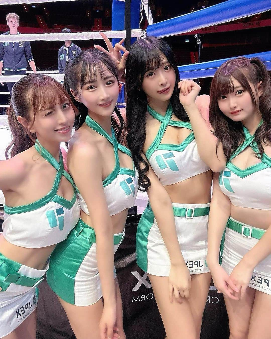 川瀬もえさんのインスタグラム写真 - (川瀬もえInstagram)「こんなラウンドガールはどうかな🥊💓  会場はこんな雰囲気だったよ〜！  #拳上 The Cage @台湾アリーナ  #台湾 #台北 #台北小巨蛋」7月6日 20時19分 - kawasemoe