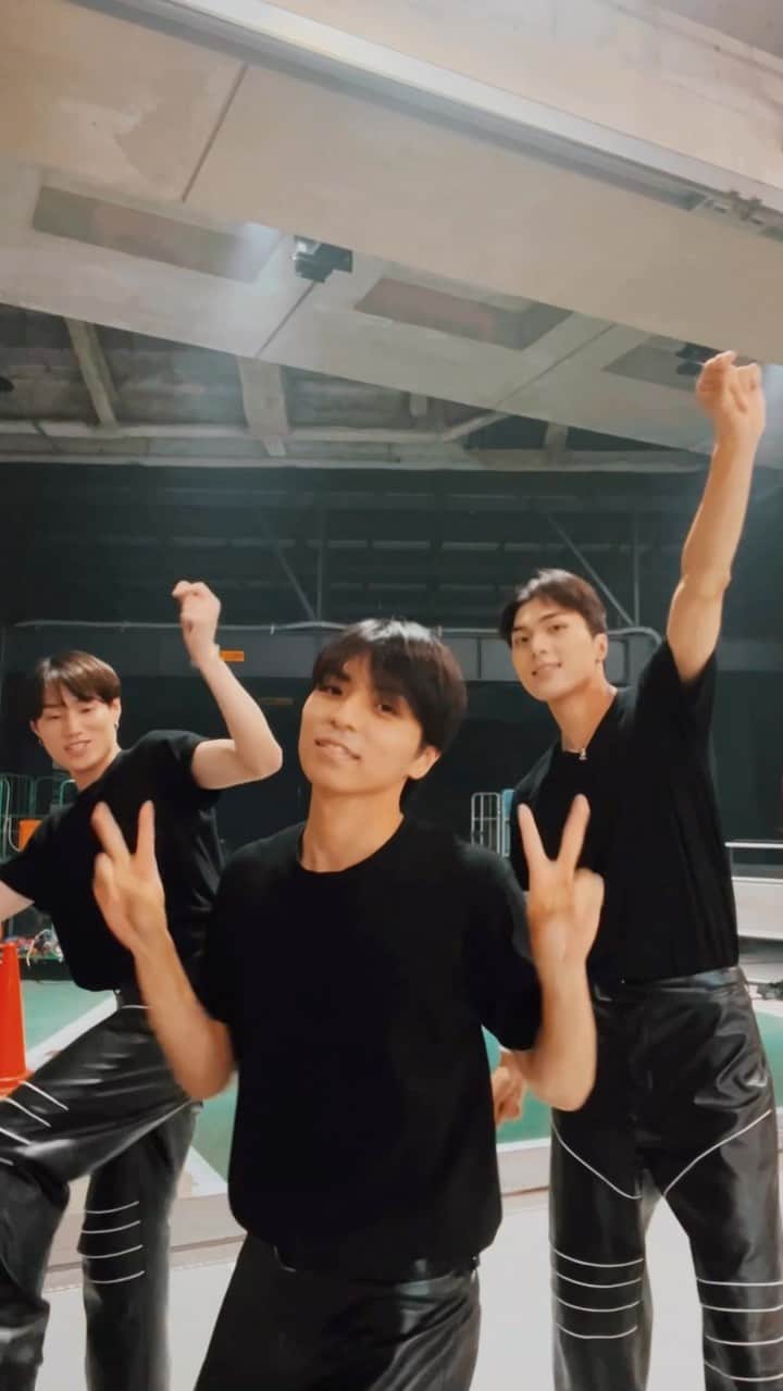 のインスタグラム：「@official_theboyz  🎧Delicious   with @yuki_tajima_38 @mizukkiz   #THEBOYZ #ZENERATION #さいたまスーパーアリーナ #TeamMARU #dancer #worldtour」