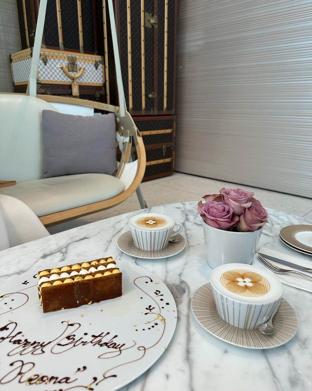 河田玲緒奈のグルメインスタ