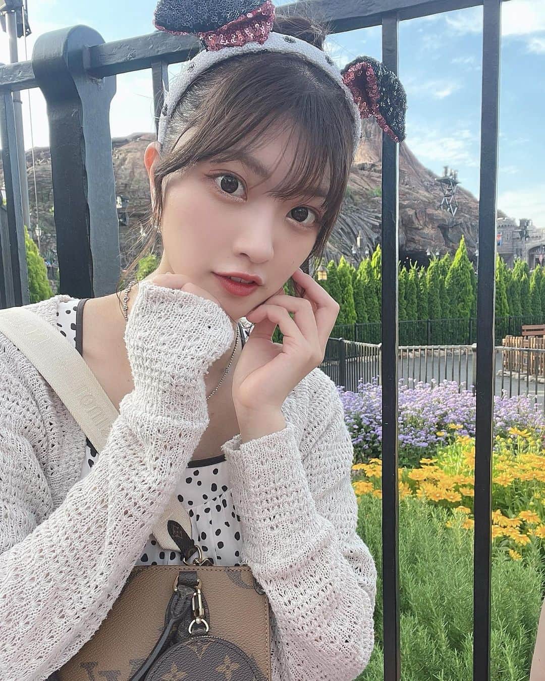 中山星香のインスタグラム：「ディズニーシー最高♡」