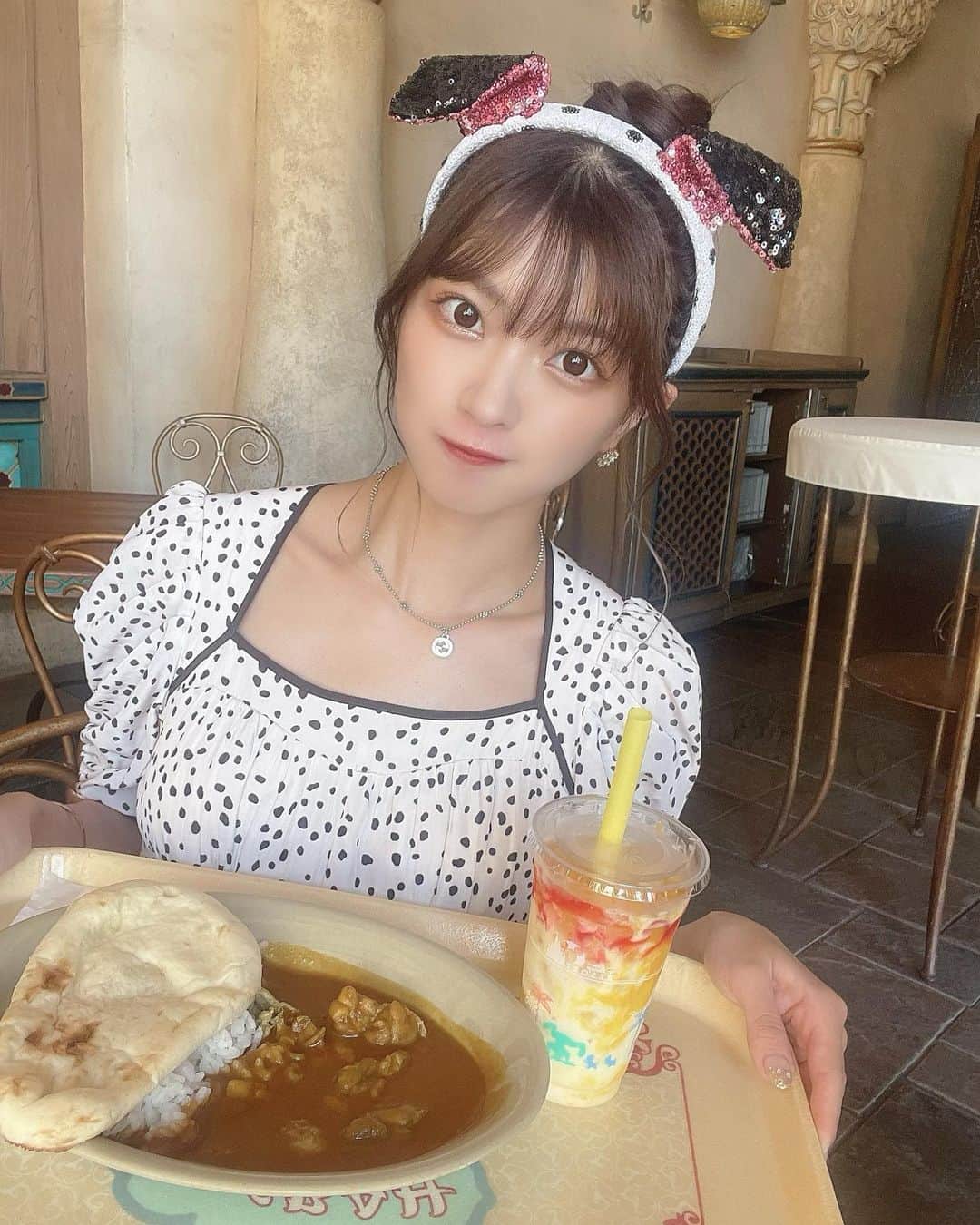 中山星香のインスタグラム：「ここのカレーいつも絶対食べる」