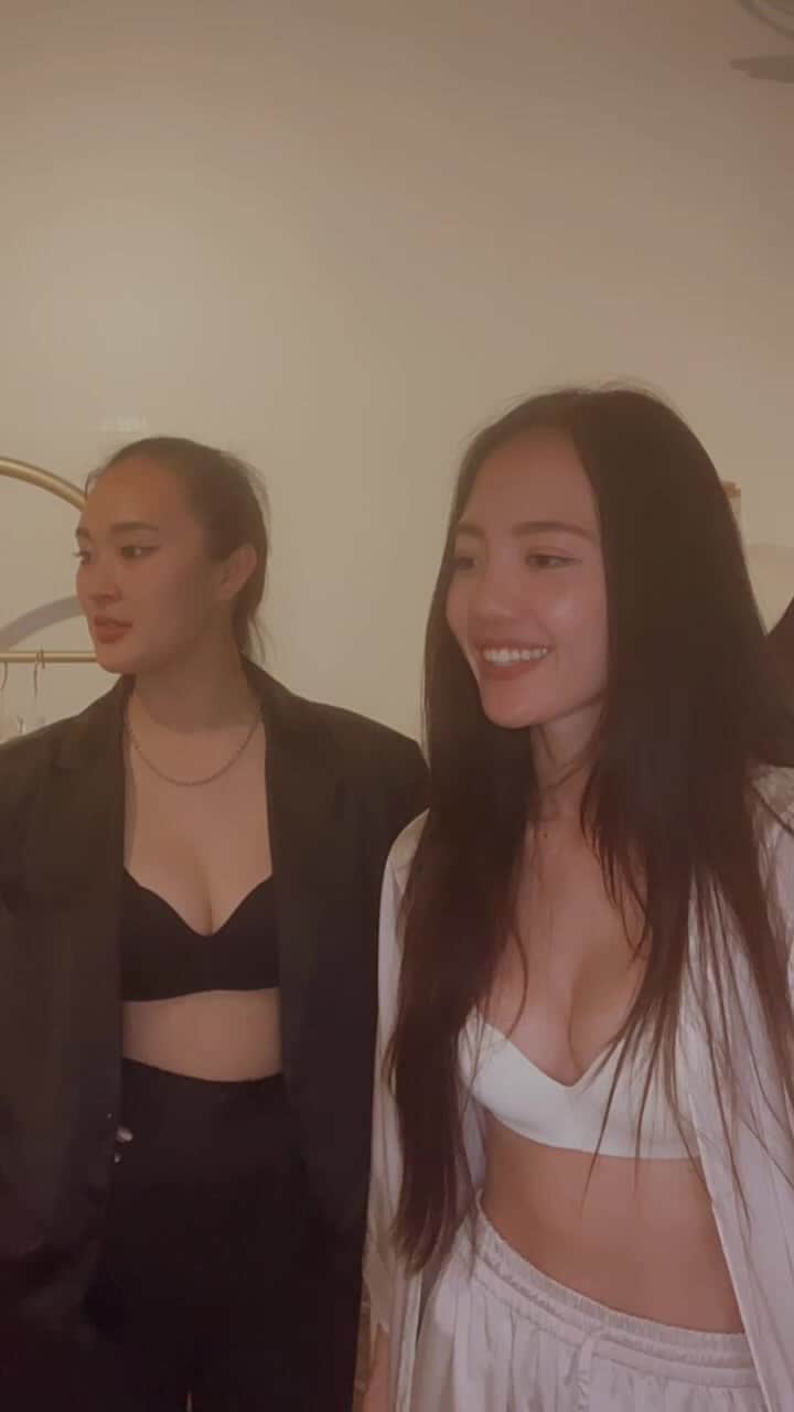 佐藤マクニッシュ怜子のインスタグラム：「everyday dreamy bra launching tomorrow!」