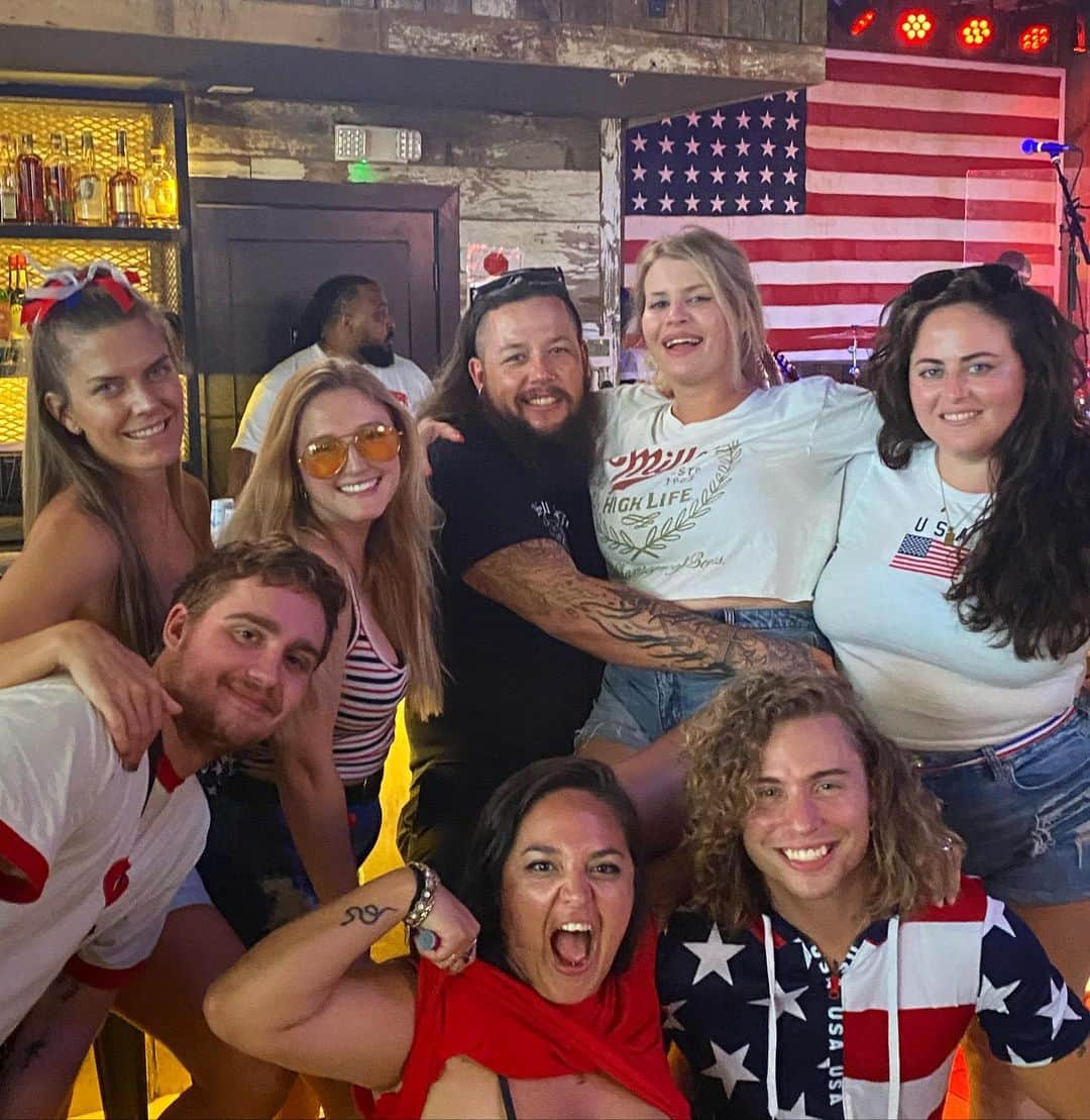 ペイジュ・レイリーのインスタグラム：「🇺🇸 ❤️」