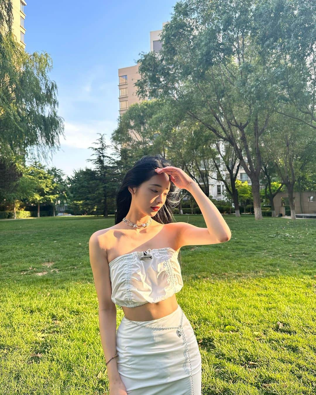 チュ・ギョルギョンさんのインスタグラム写真 - (チュ・ギョルギョンInstagram)「☀️」7月6日 21時02分 - zhou_jieqiong1216