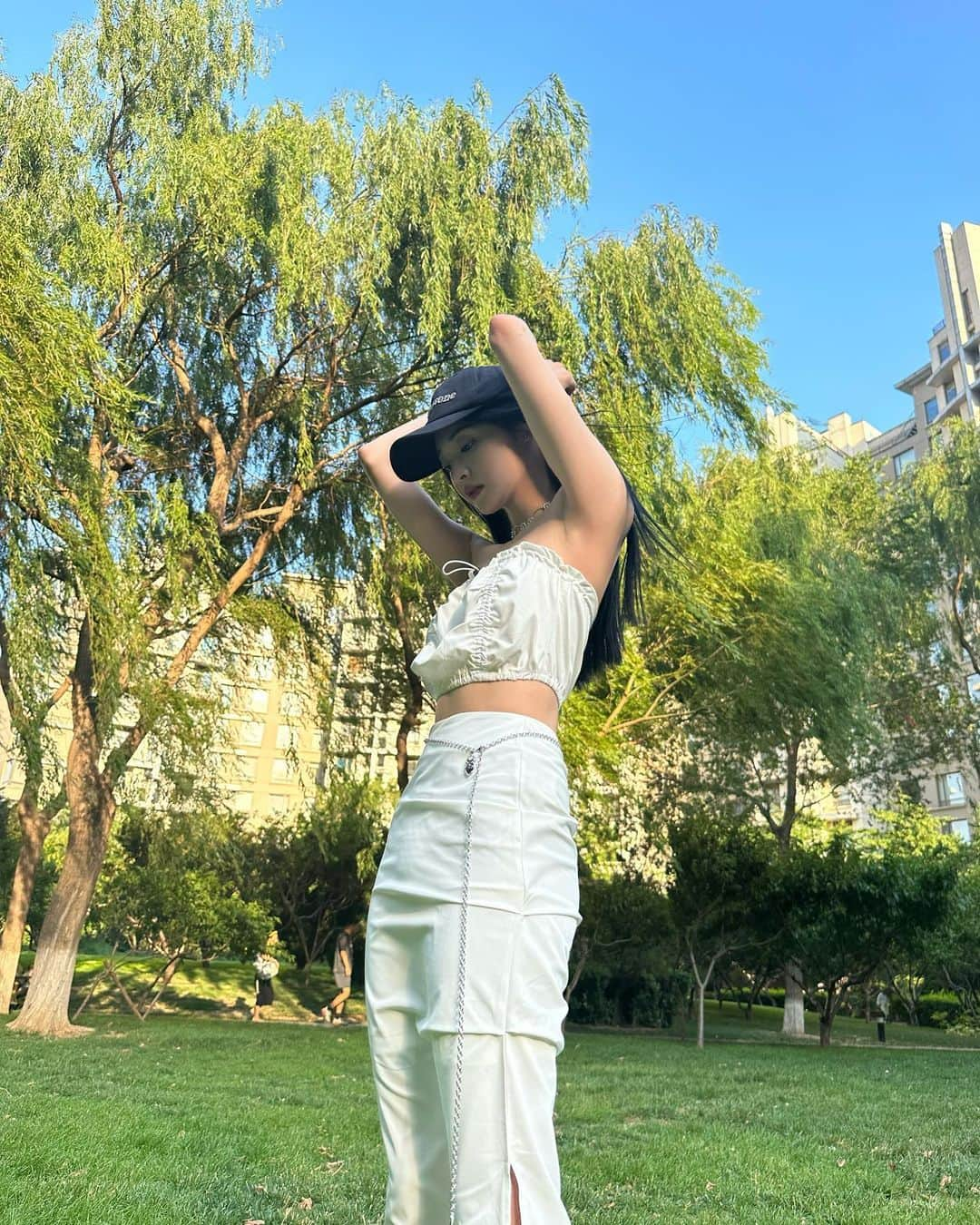 チュ・ギョルギョンさんのインスタグラム写真 - (チュ・ギョルギョンInstagram)「☀️」7月6日 21時02分 - zhou_jieqiong1216