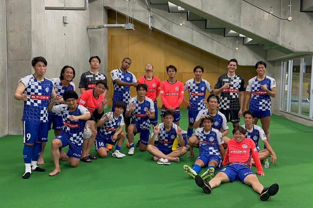 山口瑠伊さんのインスタグラム写真 - (山口瑠伊Instagram)「復帰して逆転勝ち！チームメイトに感謝 🙌  みんなで次に繋げて行こう💪  Feels good to be back 💙 Strong heart and determination.   #mitohollyhock  #水戸ホーリーホック  #オセロ」7月6日 20時59分 - yamaguchi_louis