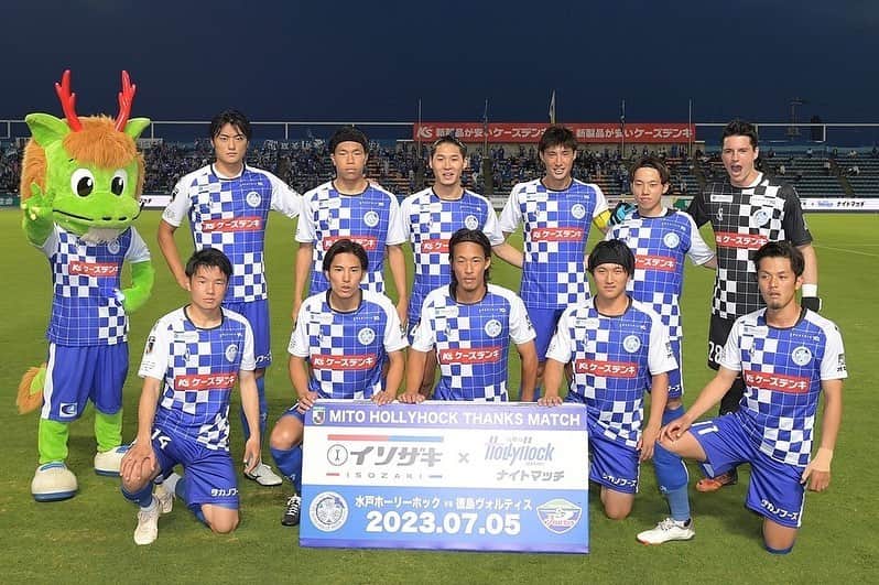 山口瑠伊さんのインスタグラム写真 - (山口瑠伊Instagram)「復帰して逆転勝ち！チームメイトに感謝 🙌  みんなで次に繋げて行こう💪  Feels good to be back 💙 Strong heart and determination.   #mitohollyhock  #水戸ホーリーホック  #オセロ」7月6日 20時59分 - yamaguchi_louis