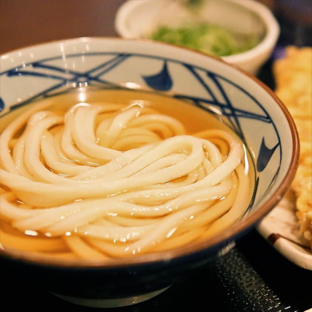 丸亀製麺のインスタグラム