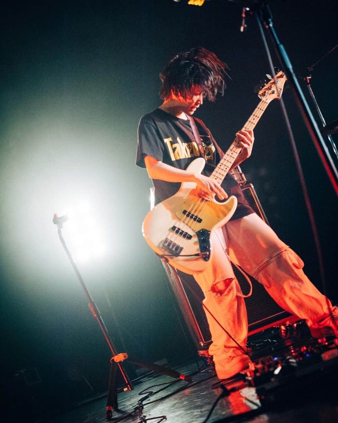 ヒロミ・ヒロヒロのインスタグラム：「2023.7.5 Spotify O-EAST Baby steps.東京編 ありがとうございました♡  📸 @kanatarumi  #tricot_band  #live」