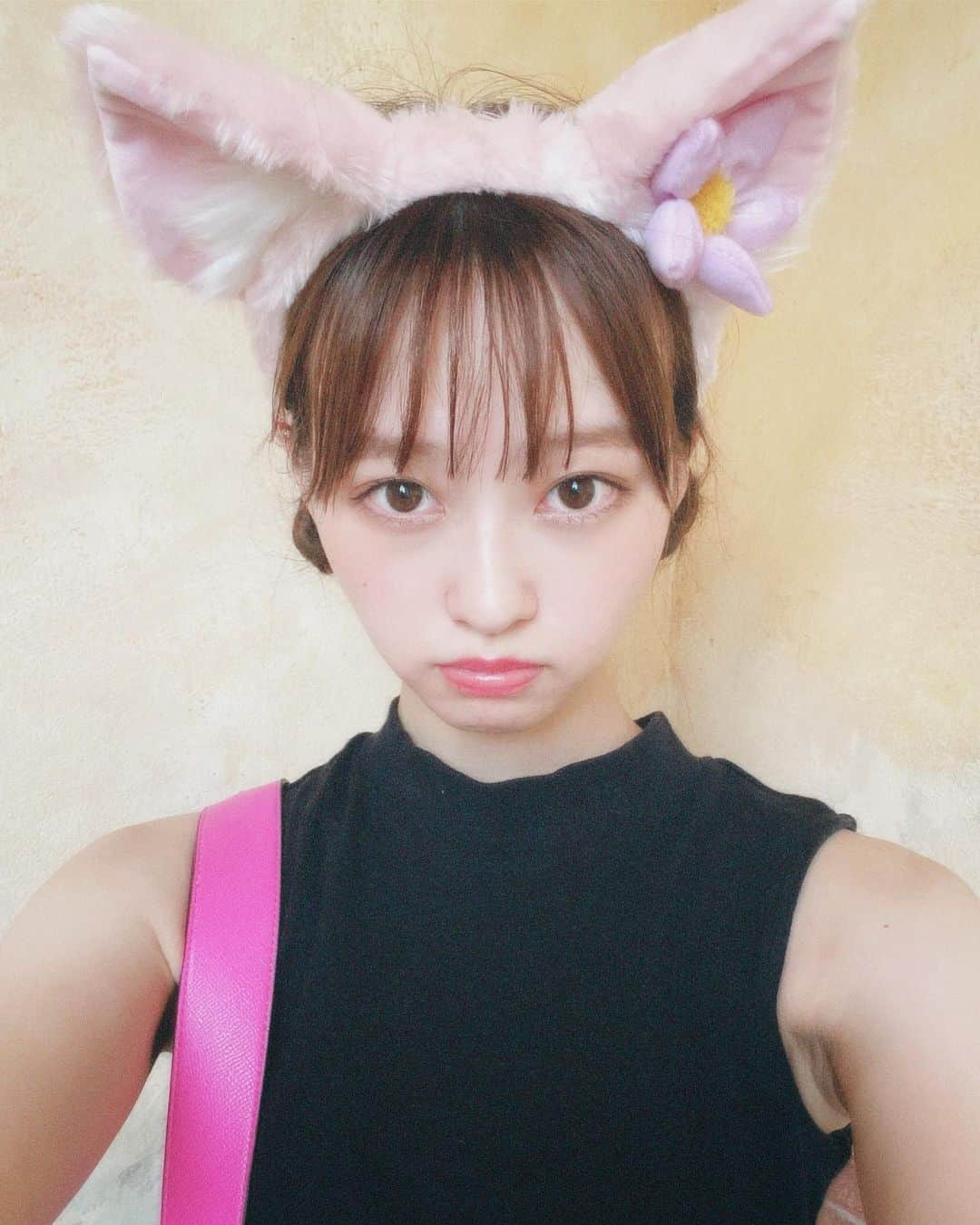 橘二葉さんのインスタグラム写真 - (橘二葉Instagram)「猫のカチューシャだと思ってたらきつねだった🙄 リーナベルちゃん🦊❤︎  しばらくディズニー投稿にお付き合い下さい🌷  #disneysea  #disney  #リーナベル」7月6日 21時03分 - futaba_tachibana_tpd