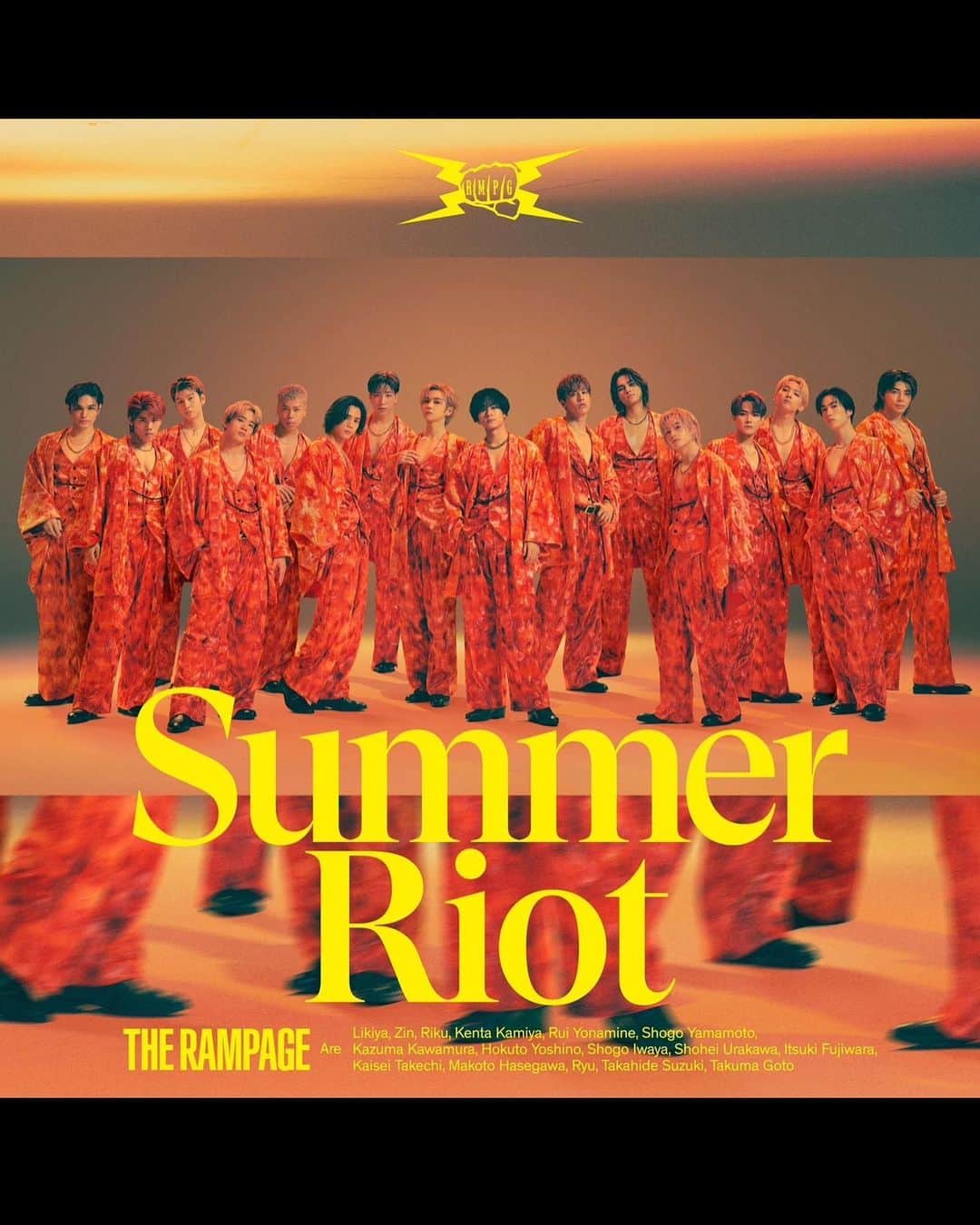 LIKIYAさんのインスタグラム写真 - (LIKIYAInstagram)「⁡ THE RAMPAGE New single🔥 「Summer Riot〜熱帯夜〜/Everest」8/2 release  ⁡ 🎎🪅🎆 ⁡ #今年一熱い夜になれ #summerriot #LIKIYA」7月6日 21時06分 - likiya16rmpg