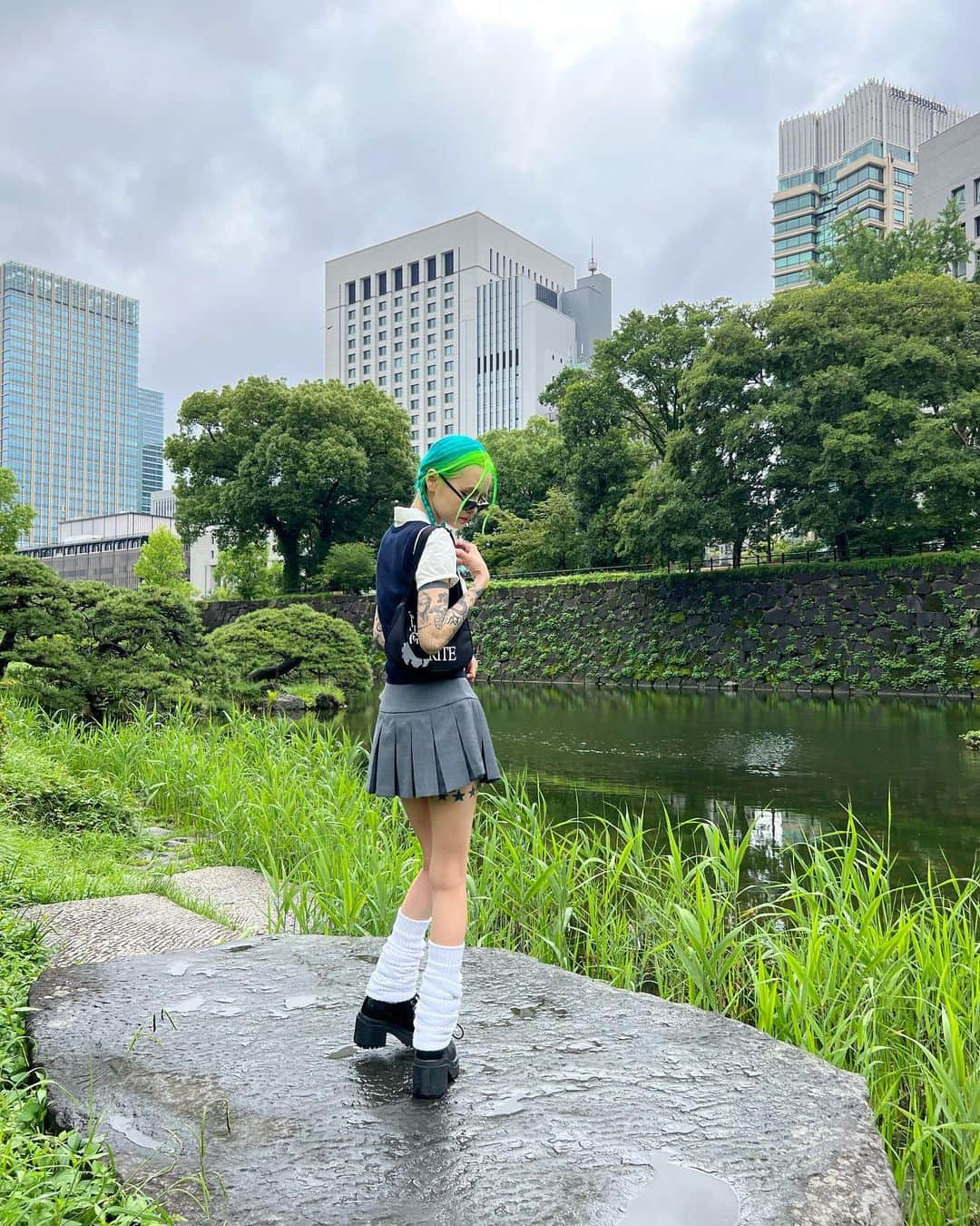 ナカオエリコさんのインスタグラム写真 - (ナカオエリコInstagram)「☁️🤍🫧🪽 @pehrt_official」7月6日 21時15分 - erikonakao_tokyo