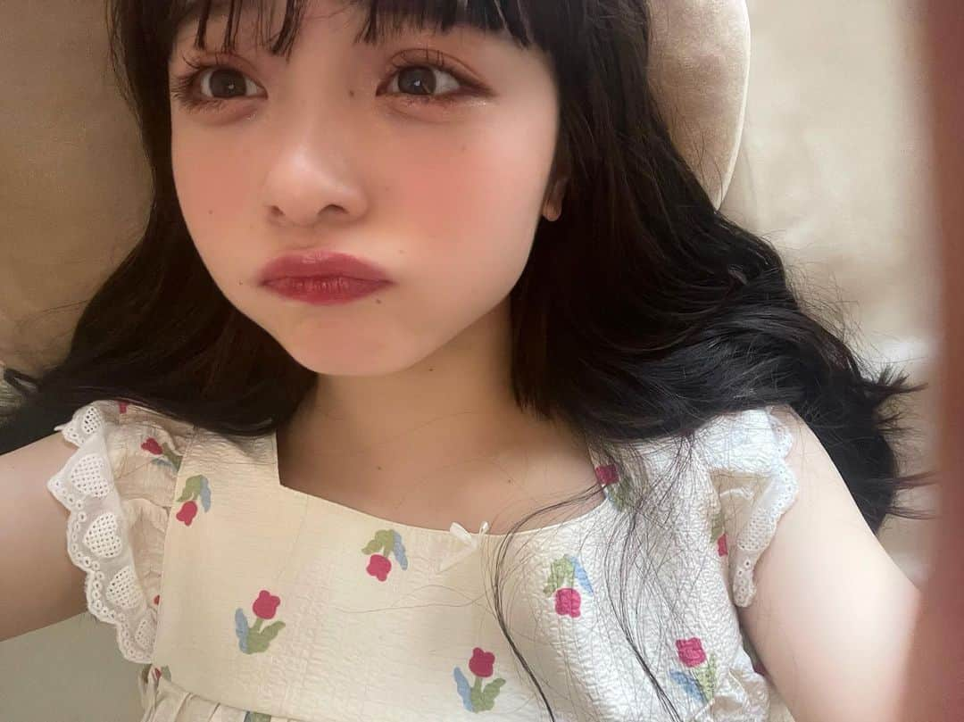 新田湖子さんのインスタグラム写真 - (新田湖子Instagram)「おとといくらいのわたし お家でるぎりぎりまでごろごろしちゃうのやめたい、🫢」7月6日 21時27分 - coconitta0809