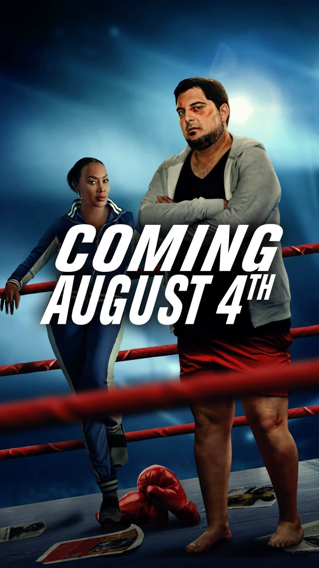 ヴィヴィカ・A・フォックスのインスタグラム：「Exciting Announcement 📣 🥊🎬@bobcatmoretti is COMING AUGUST 4th to Select Theaters & to Rent or Buy on Demand!!! #domorethantry  An inspiring film about an obese MS patient who takes up boxing to escape personal tragedy. 🥊🥊🥊 Stars @timrealbutoofficial @msvfox @tarynmanning #louismustillo @sallykirklandactor @sheriairving #mattpeters @jayhieron @mindyster @carldmcdowell @jayden_rey #coolio #mattmccoy  @inspiredexercisenyc @jaxonrobertgoldenberg @michaelrobert_anderson @kvaganos @marcodeckmann @duffus25 @ryeraisu +++ @differentduckfilms @margolies.rob @petedorton @michalinascorzelli @sheilalegetteent @andressacor @gaylynnbakerofficial @msfitnesschallenge @gtkpragency @developyourmovie @firstframeinternational @ilanrubin @imagebymel」