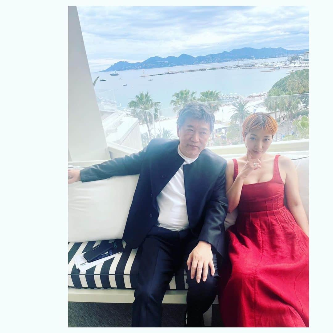 安藤サクラのインスタグラム：「@festivaldecannes @chloe 💃💃💃 @megumiyoshida_  @endoyumi  @yujiokuda1012  妖しげな📸」