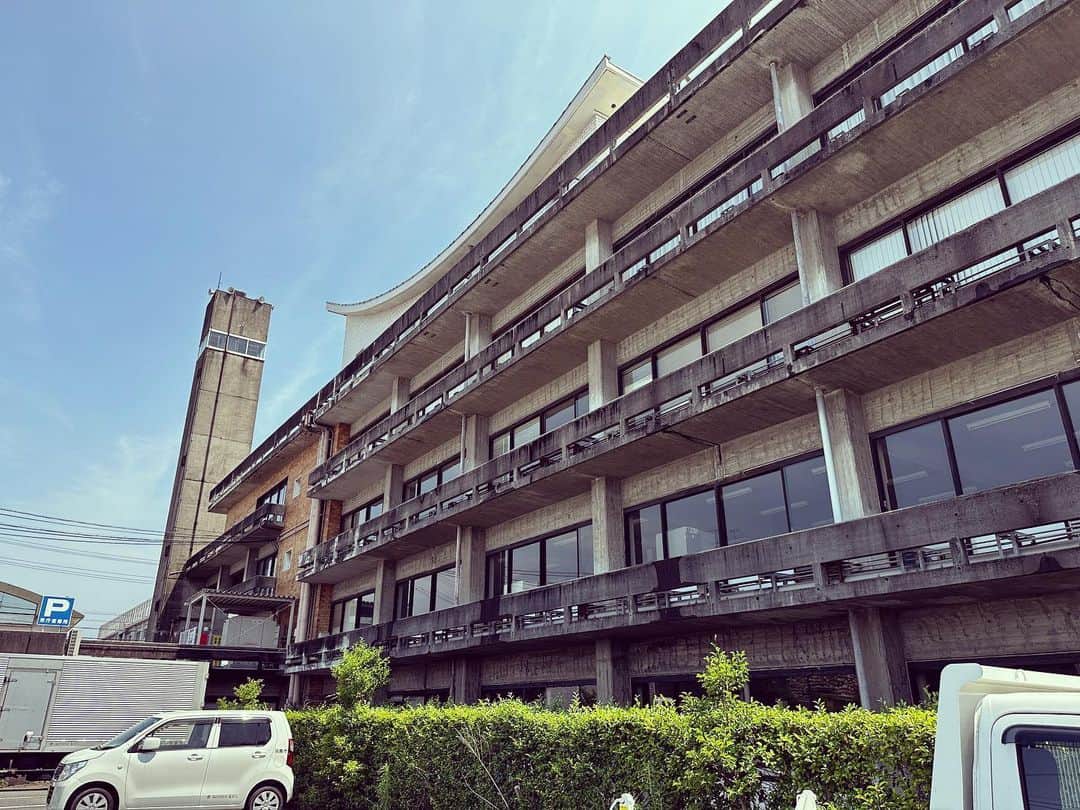 japantripさんのインスタグラム写真 - (japantripInstagram)「noteをはじめました  https://note.com/note_ns/n/n4c1f66662e6b  #旧羽島市庁舎 #坂倉準三 #坂倉準三建築研究所 #japanarchitecture #junzosakakura #modernarchitecture #instaarchitecture  #japantrip」7月6日 21時38分 - japanculturalheritage