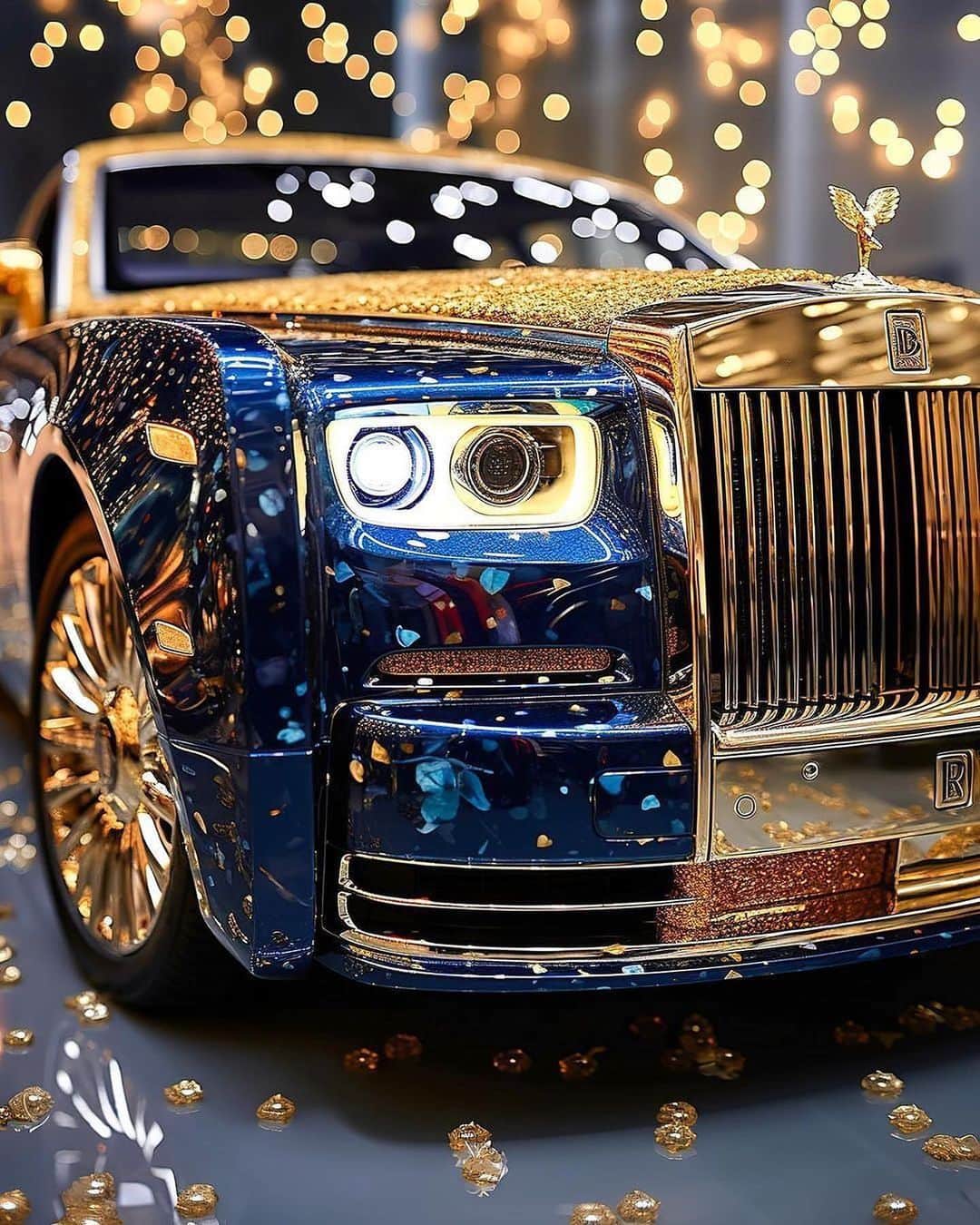 The Luxury Lifestyle Magazineさんのインスタグラム写真 - (The Luxury Lifestyle MagazineInstagram)「Behold the awe-inspiring beauty of The Royal Azure, a magnificent masterpiece crafted with gold, sapphires, and crystals.   This exquisite creation is a symphony of elegance and grandeur, dazzling all who lay eyes upon it.   The resplendent combination of shimmering gold, captivating sapphires, and sparkling crystals evokes a sense of regality and opulence.   Prepare to be enchanted by the radiant brilliance and enchanting allure of The Royal Azure, a true testament to the artistry of precious gems and precious metals.  Photos by: @_prspctivs」7月7日 8時34分 - luxurylifestylemagazine