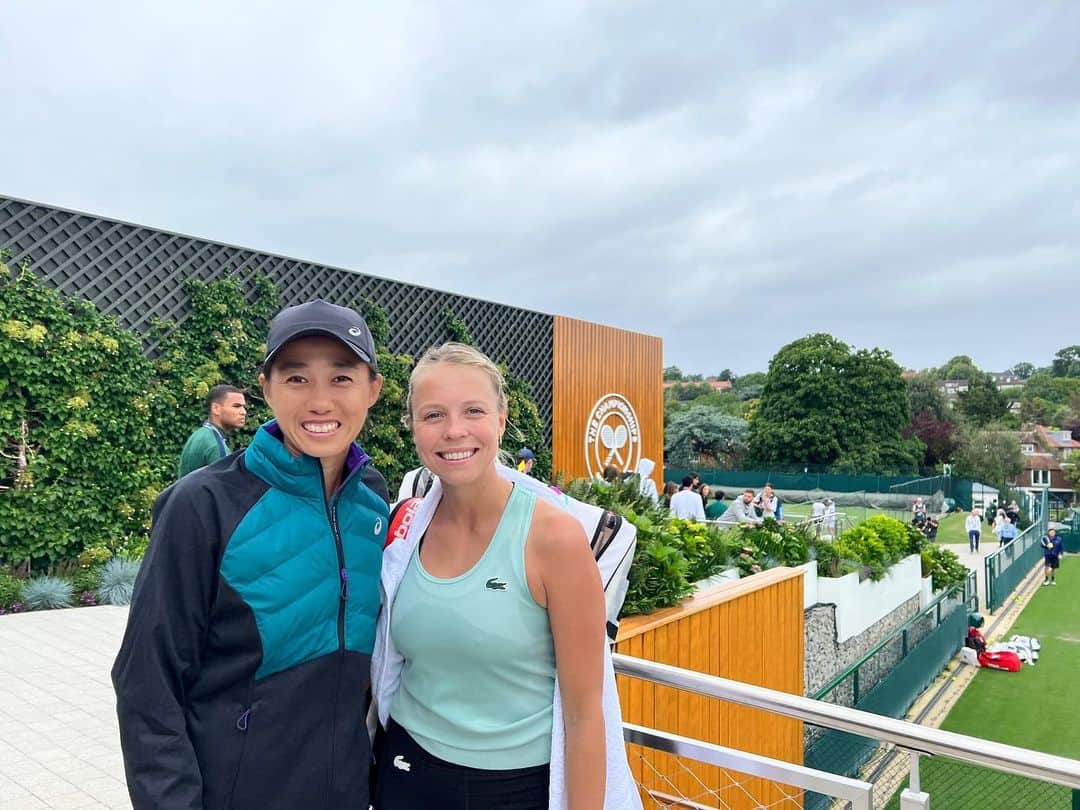 ジャン・シューアイのインスタグラム：「Best luck at your new chapter , everyone will miss you !」