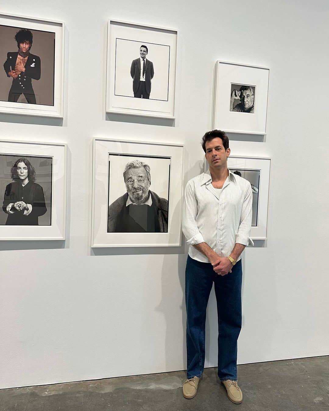 ガゴシアン・ギャラリーさんのインスタグラム写真 - (ガゴシアン・ギャラリーInstagram)「"Avedon 100," a landmark exhibition in celebration of the centenary of Richard Avedon’s birth, closes at the gallery at West 21st Street in New York tomorrow, July 7!  Barbara Bush, Alexa Chung, Hillary Clinton, Edward Enninful, Marc Jacobs, Kim Kardashian, Samira Nasr, Miuccia Prada, Mark Ronson, Chloe Sevigny—pictured here visiting the show—are among the more than 150 participants who selected photographs by Avedon to be featured in the exhibition. For more information, follow the link in our bio. ___________ #Avedon100 #RichardAvedon #Gagosian  (1) Kim Kardashian (@kimkardashian); (2) Marc Jacobs (@themarcjacobs); (3) Hillary Clinton (@hillaryclinton); (4) Left to right: Derek Blasberg (@derekblasberg), Stella McCartney (@stellamccartney), Edward Enninful (@edward_enninful); (5) Samira Nasr (@samiranasr); (6) Miuccia Prada; (7) Marc Ronson (@iammarkronson); (8) Barbara Bush (@barbara.p.bush); (9) Left to right: Derek Blasberg, Chloe Sevigny (@chloessevigny); (10) Alexa Chung (@alexachung); Artwork © The Richard Avedon Foundation (@avedonfoundation); Photos: (1) Tomás Sherold (@tomasherold); (2–10) Derek Blasberg」7月7日 7時10分 - gagosian