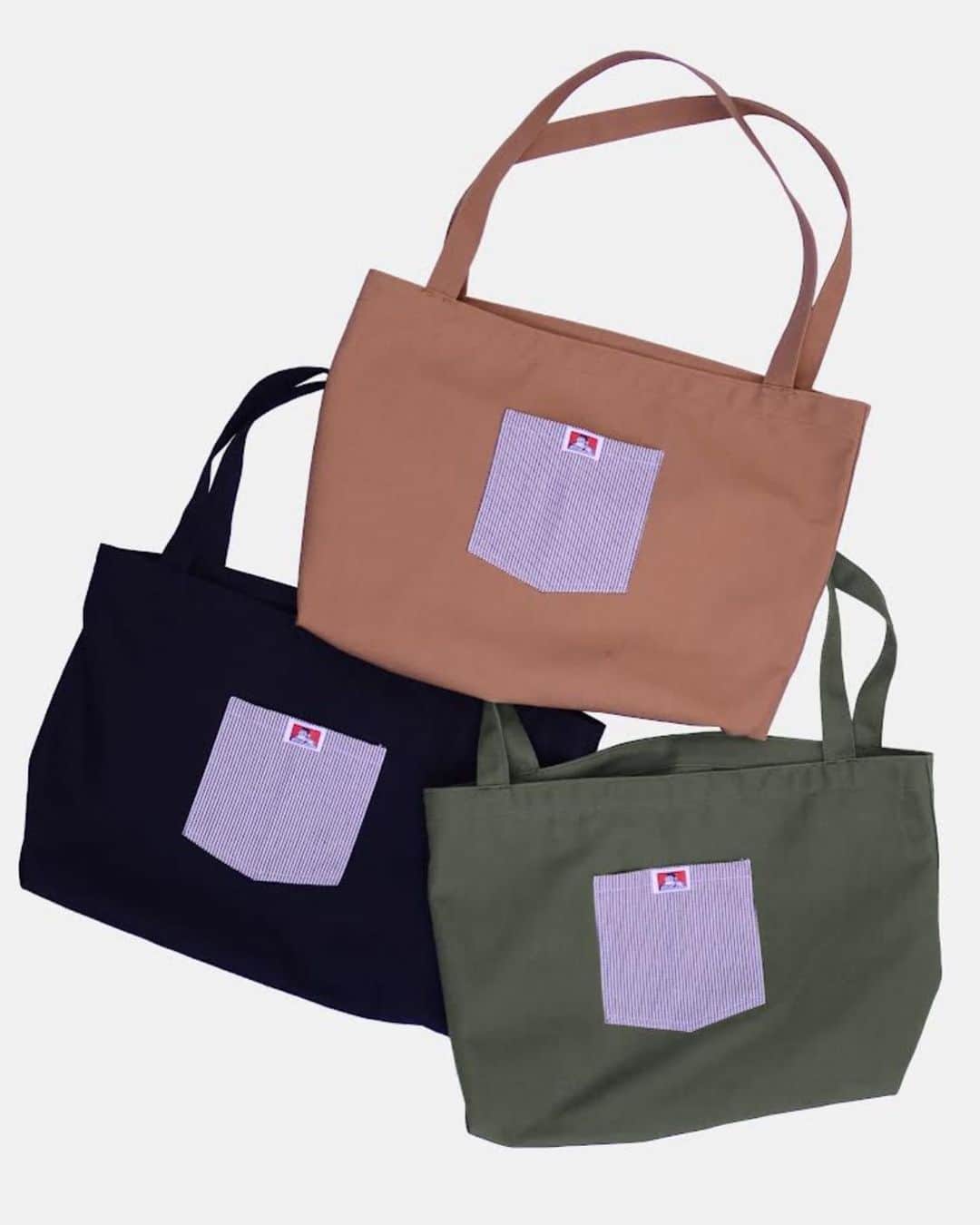 ベンデイビスのインスタグラム：「Proudly made in the USA. Our new canvas tote is ready to tackle anything you can throw in it. Available for purchase now at bendavis.com. #bendavis #bendavisforpresident」