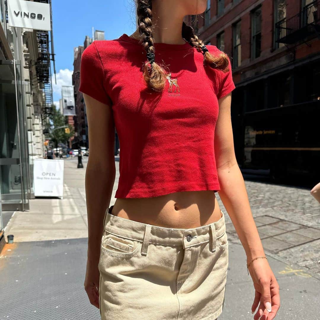 ブランディメルビルのインスタグラム：「#brandyusa」