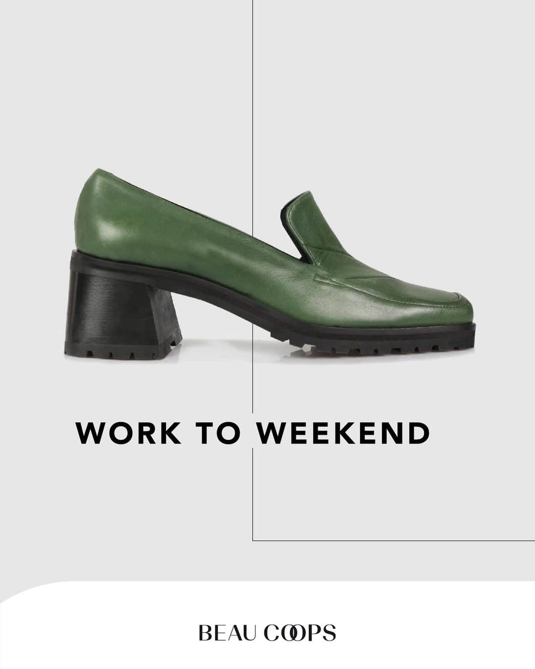 ボークープスのインスタグラム：「Taking you from work to weekend. Swipe to see our top picks for 9-5 and beyond.  #BC #beaucoopsfootwear #madeinitaly #italianleather #luxury #fashion #style #boots #womensshoes #inspo #aw23」