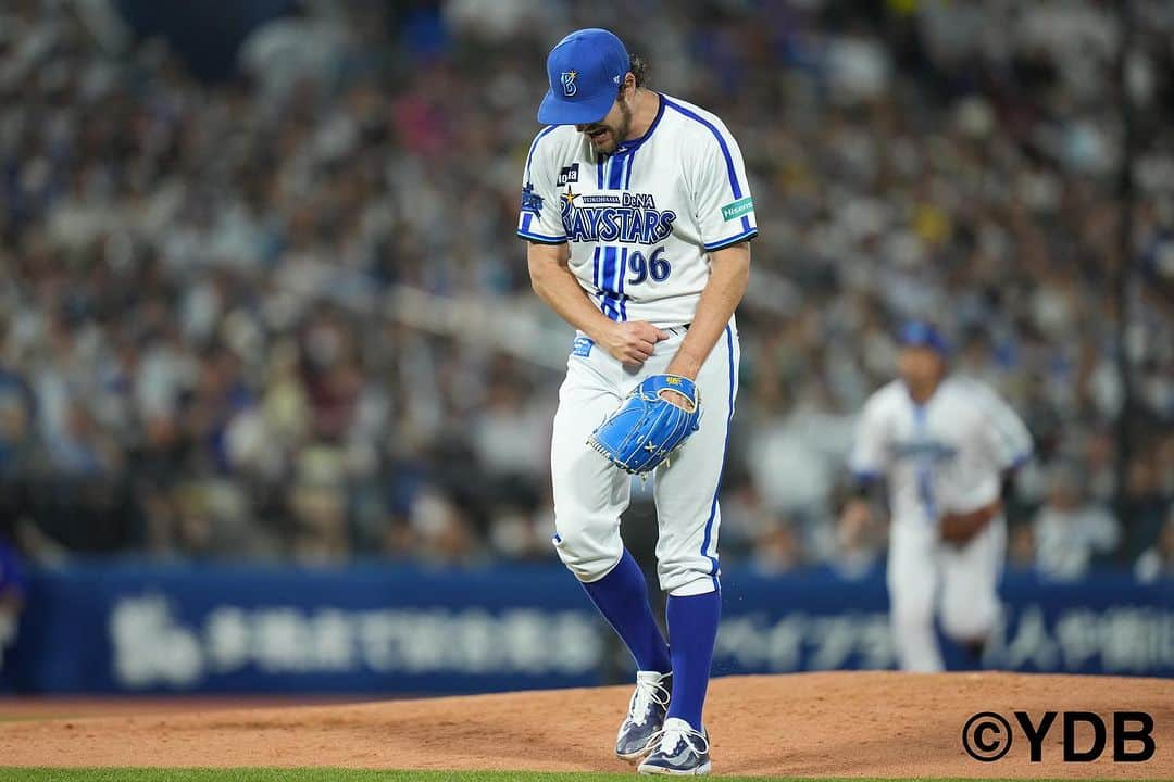 トレバー・バウアーのインスタグラム：「Complete Game Number 2⚔️ #japan #baseball #npb #trevorbauer」