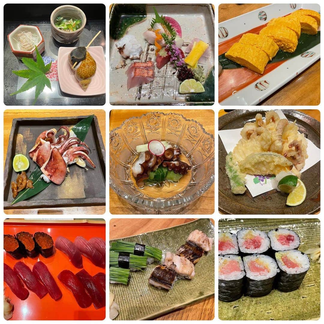 モモコさんのインスタグラム写真 - (モモコInstagram)「家族で寿司はせ川に行きました🍣 七夕の笹を飾っていたんで、皆で短冊に書きました🎋 ずーっと、やっていたのにいつの間にかやらなくなった家族行事やわ💦  #ハイヒールモモコ #👠 #👠🍑 #CHANEL #シャネラー #グルメ #アメブロ  #モモコ新聞 #寿司はせ川 #寿司 #家族 #七夕 #笹飾り」7月7日 8時14分 - highheel_momoko