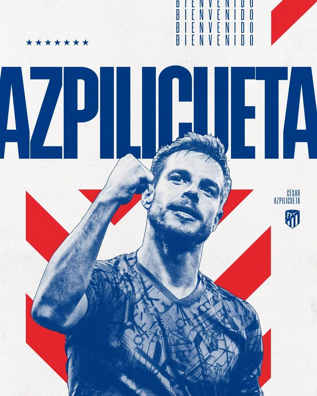 セサル・アスピリクエタさんのインスタグラム写真 - (セサル・アスピリクエタInstagram)「🆕 ¡@CesarAzpi es nuevo jugador rojiblanco! 🔴⚪  🖊 El internacional español ha firmado por una temporada con nuestra entidad!  👋 ¡#BienvenidoAzpilicueta! 🤗」7月6日 23時32分 - cesarazpi