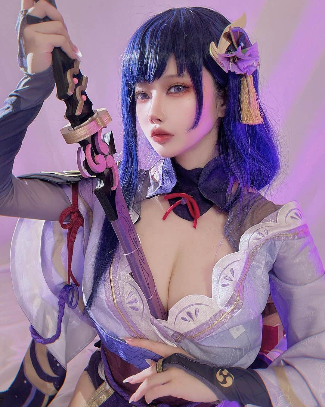 EROKOのインスタグラム：「#raidenshogun」
