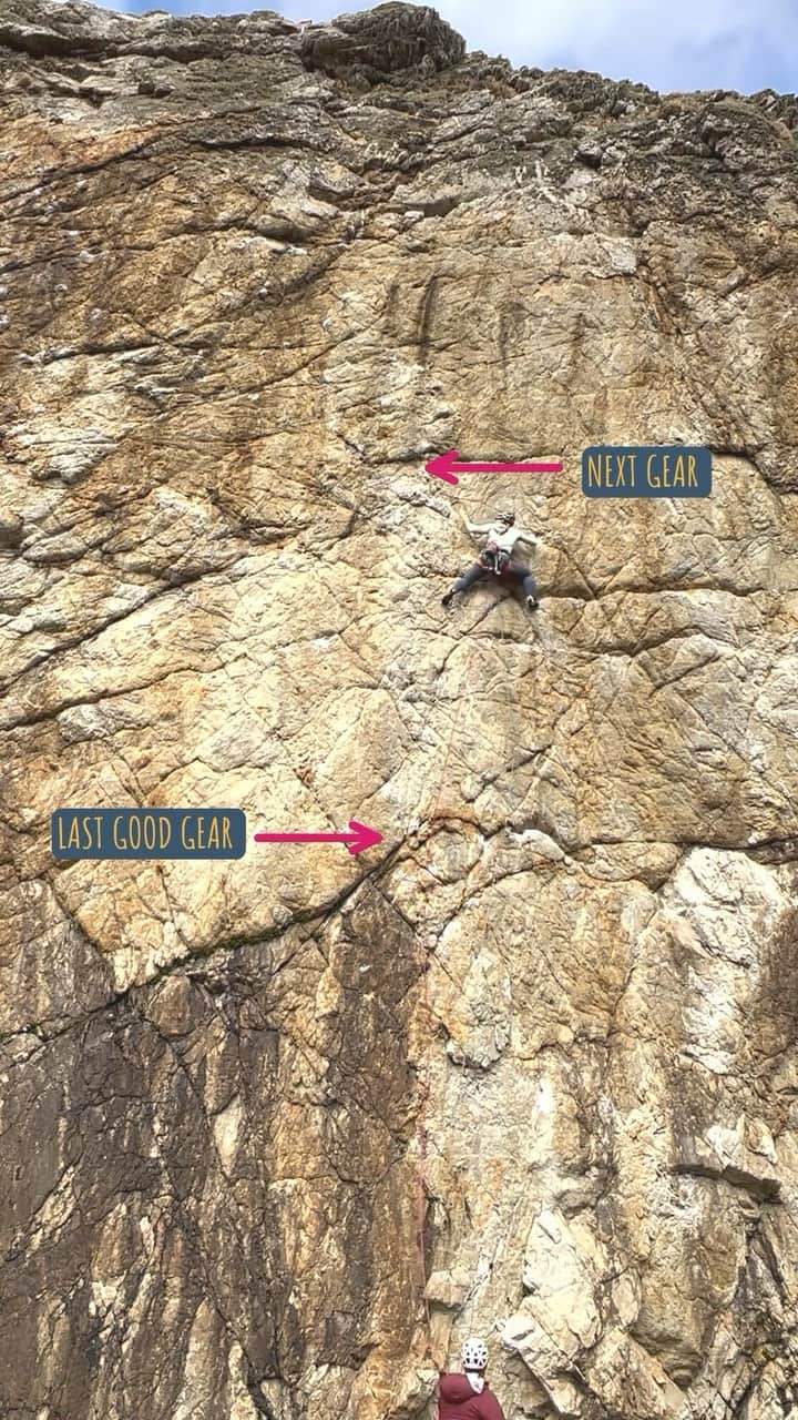 ヘイゼル・フィンドレーのインスタグラム：「I’ve been trying this route Olwen (E9) at Rhoscolyn a bit. It has a scary runout, falling on the last few metres of it would be pretty catastrophic. It’s not difficult climbing but the pump is building. Having done the route clean on top rope a few times I thought I’d get to the end of the runout with juice to spare.  However, my mind wasn’t right and the conditions weren’t as good as I wanted them to be. The combination of being too tense and chalking up too much meant that I arrived at the crux too pumped and as you can see in the video I fell off. Luckily the crux is safe!   There are a few different ways to approach head pointing. You either get a lot fitter and stronger than the climb, so you have room to climb it in a defensive, tense, controlled way. Or you learn how to climb well and manage the stress when the stakes are high. I’m usually pretty good at the latter but I’m clearly out of practice!   Many people who have not tried headpointing (and are maybe scornful of it) think that you can control all the variables and break the challenge down completely. But the reality is that you never really know how your nervous system will react until you’re on lead. And it’s this unknown that makes it an interesting process especially when you really can’t fall.   I imagine I’ll get back on lead at some point soon but I think I need to reassess my current skill level in regard to scary climbing and make sure that this route is an appropriate challenge level for me at the moment. With all the stresses that this year has brought I’m likely not on my A-game in terms of my mental fitness. All good learning though and although I came away without a send I’m psyched to be in a position where I was able to manage something this bold.   @blackdiamond @lasportivagram @strongmind.climbing」