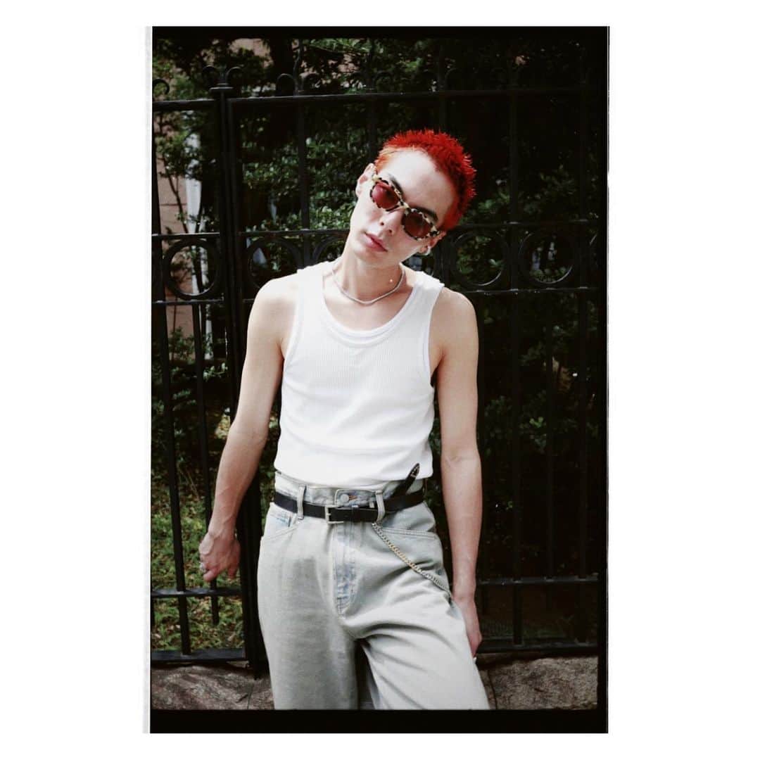 岩崎拓馬のインスタグラム：「❤️❤️❤️❤️ . . Thank you @jurk.official  @sawaitakuya  . . #happytime」