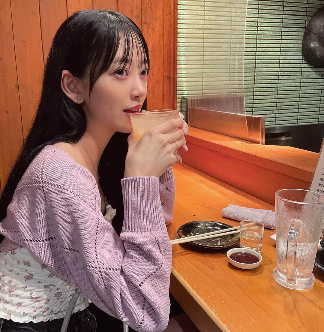 堀未央奈さんのインスタグラム写真 - (堀未央奈Instagram)「久しぶりに元々バイトしていた岐阜のご飯屋さん"桃象"に行ってきた❕🎀  ご飯相変わらず美味しすぎて4時間ずっと食べてた… 何食べても美味しいけど特におすすめはくらげポン酢、どじょうの唐揚げ、おっきなポテトサラダ☺︎  いつかしれっと1日バイトさせてもらいたいな🏊‍♀️🏊‍♀️」7月7日 0時04分 - horimiona_official