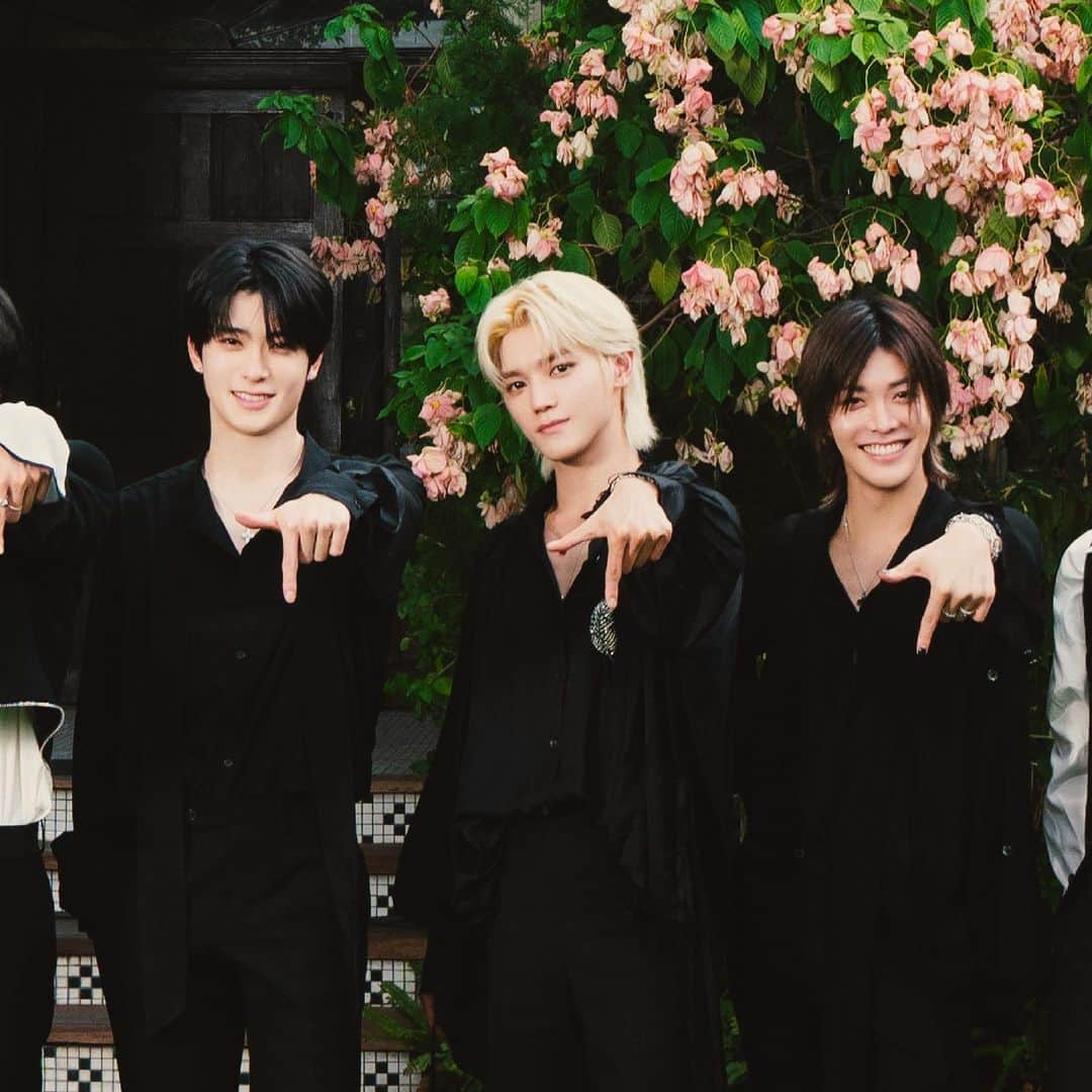 NCT 127のインスタグラム
