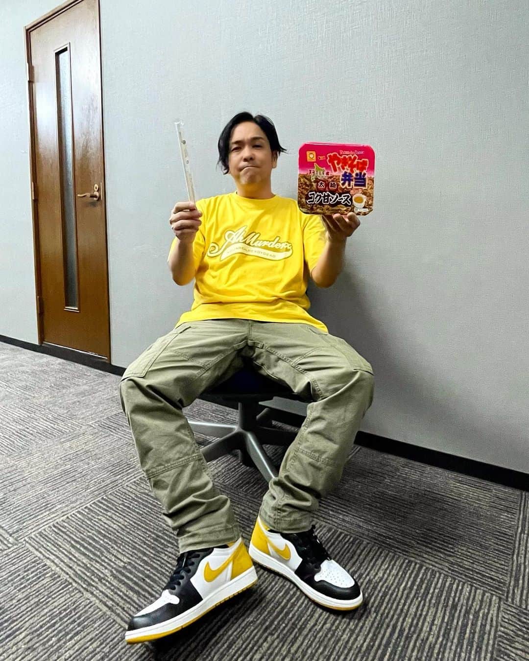Juniorのインスタグラム：「夜食タイム  #夜食」