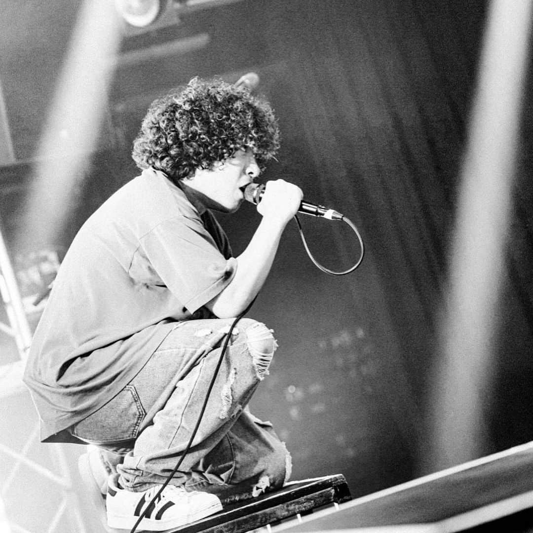 のインスタグラム：「長野！ゲストはねぐせ。先輩後輩の夜、汗だくで楽しんだ！ Photo by @akaikai_69   Performing with cute juniors! Will is passed on. We have a long way to go!」