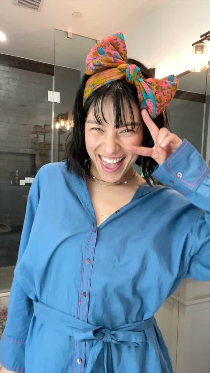 ジェシカのインスタグラム：「What I do while baby is napping 👒🤪  Always love playing with @naturallife items 🌼🍉🌈」