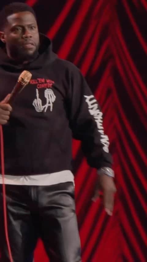 ケビン・ハートのインスタグラム：「My NEW comedy special “Reality Check” is now streaming on @peacock ….. IT’S A MUST SEE DAMN IT!!! Let’s goooooooooo ….Watch my special….Shits hilarious!!!!! #ComedicRockStarShit」