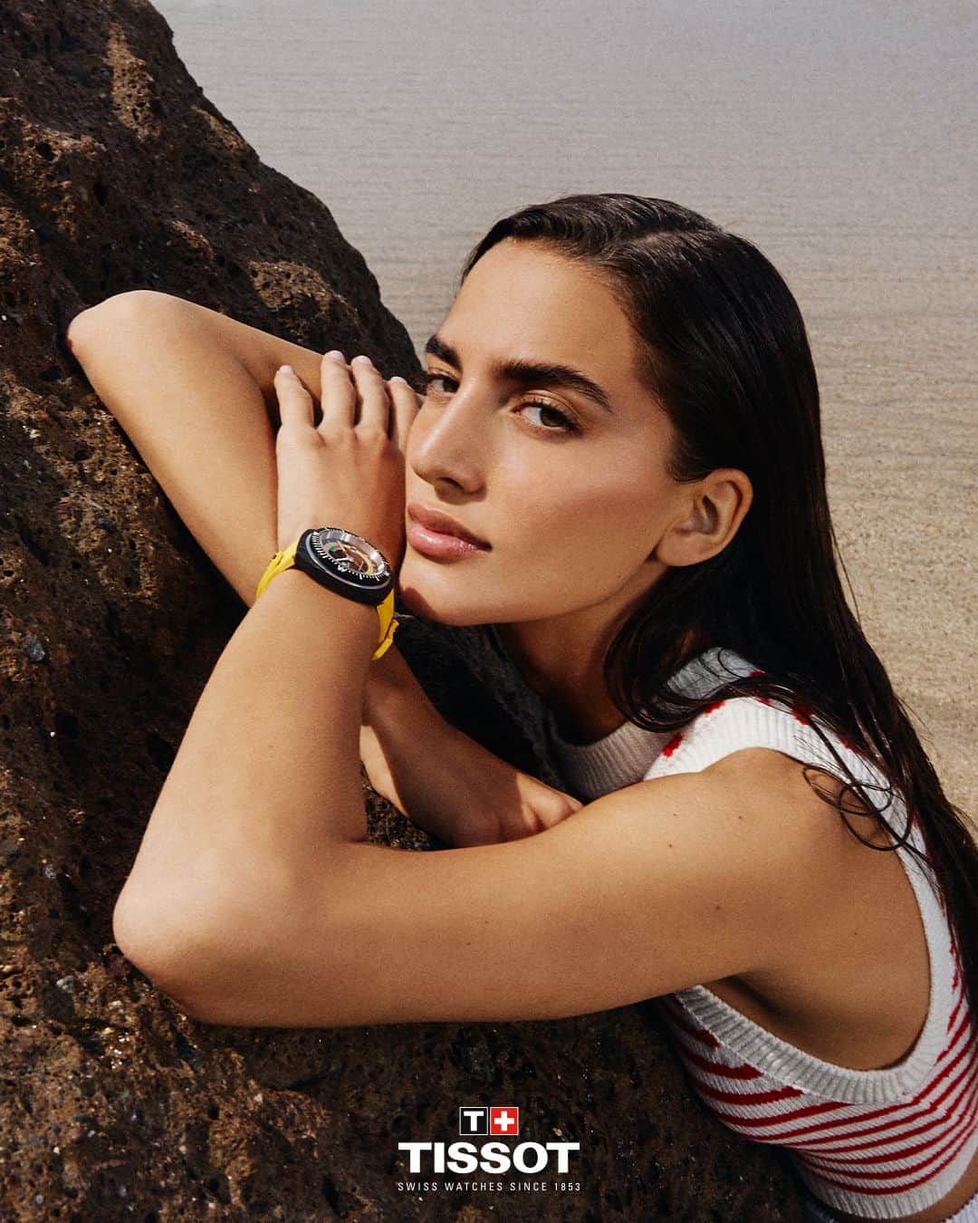 のインスタグラム：「Celebrate life's simple joys with the Sideral Watch Collection. #Tissot #Sideral #EnjoyEveryHour #SideralCollection #SwissMade #70snostalgia」