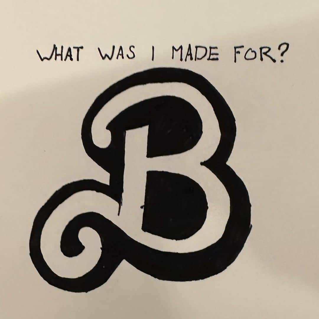 ビリー・アイリッシュのインスタグラム：「AHHHHHHHHHHHHHHHH!!! 🧸🎀🩰💗“What Was I Made For?” COMING OUT JULY 13TH AT 7AM PT. !!!!!!!! 🙈🥰 WE MADE THIS SONG FOR BARBIE AND IT MEANS THE ABSOLUTE WORRRRLLLD TO ME. THIS MOVIE IS GONNA CHANGE UR LIVES AND HOPEFULLY THE SONG WILL TOO. GET READY TO SOB💐👀🌸🥹🫧💞 @FINNEAS」