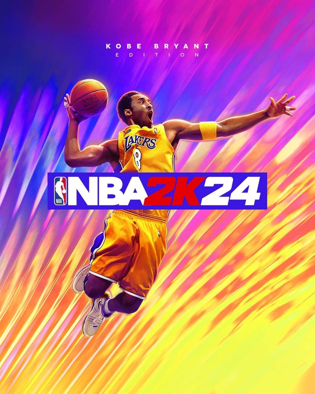 HYPEBEASTさんのインスタグラム写真 - (HYPEBEASTInstagram)「@hypebeastgaming: It only made sense! @nba2k has officially unveiled the cover for 'NBA 2K24' featuring none other than the Black Mamba Kobe Bryant.⁠ Photo: 2K」7月7日 1時33分 - hypebeast