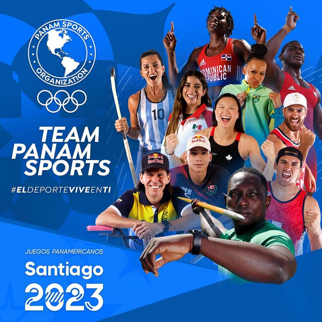 レベッカ・アンドラーデのインスタグラム：「Estou muito feliz e orgulhosa em contar que sou parte do Time Panam Sports para os Jogos Pan-Americanos de Santiago 2023!   EQUIPE PANAM SPORTS 2023  Agustina Albertario 🇦🇷 @agusalbertario  Rebeca Andrade 🇧🇷 @rebecarandrade  Maggie Mc Neal 🇨🇦 @macnmagg Esteban y Marco Grimalt 🇨🇱 @primos_grimalt  Mijaín López 🇨🇺@mijainlopez Marileidy Paulino 🇩🇴 @marileidy_paulino_  Anderson Peters 🇬🇩 @anderson_peters1  Alejandra Orozco 🇲🇽 @aleorozcoloza  Ângelo Caro 🇵🇪 @angeloxcaro Daniel Dhers 🇻🇪 @danieldhers   Siga @panamsports para saber mais sobre o time, ver conteúdo esportivo incrível e participar de competições! Vejo você @Santiago2023oficial !   #PanamSports #TeamPanamSports #PanamSportsChannel #ElDeporteViveEnTi #SportLivesInYou #JuegosPanamericanos #PanAmericanGames #Santiago2023」
