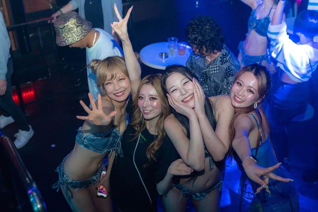 Riviera sapporoのインスタグラム：「PARTY SNAP  Photos By @nakamura_seita   #Susukino #Sapporo #nightclub」