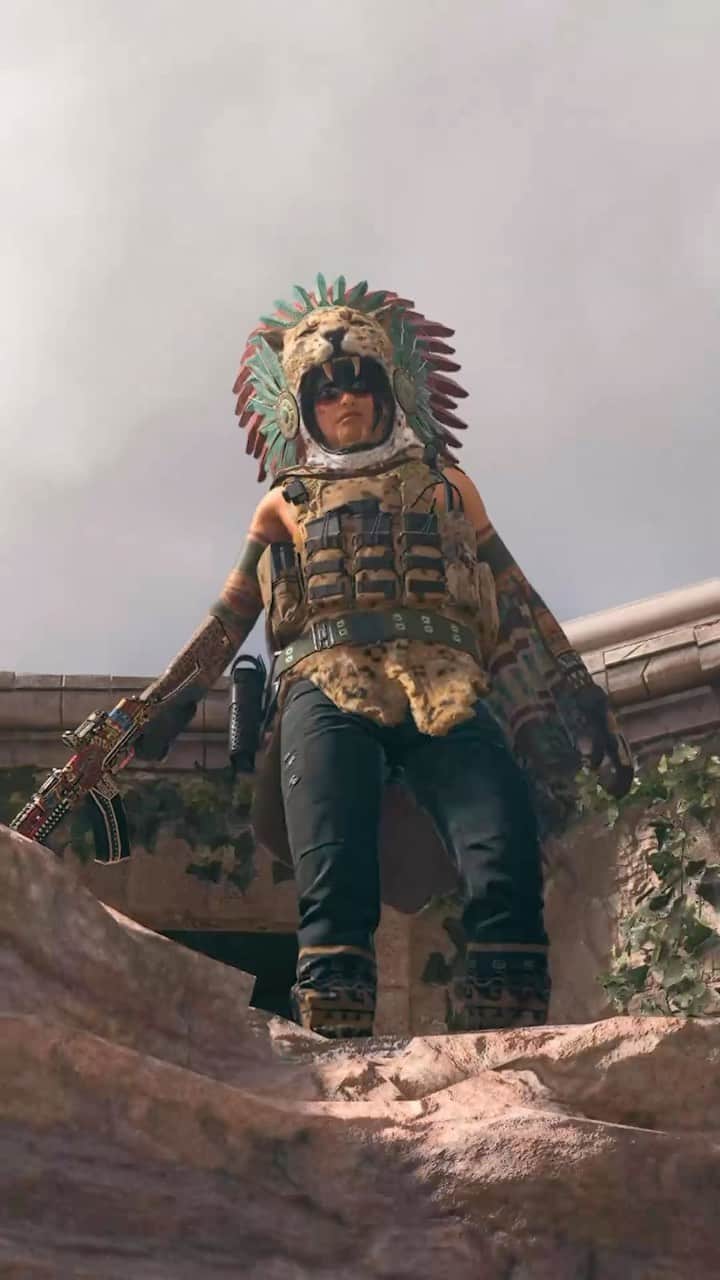 のインスタグラム：「Emerge from the jungle and unleash the beast with the Jaguar bundle, available now in the Call of Duty Store 🐾」