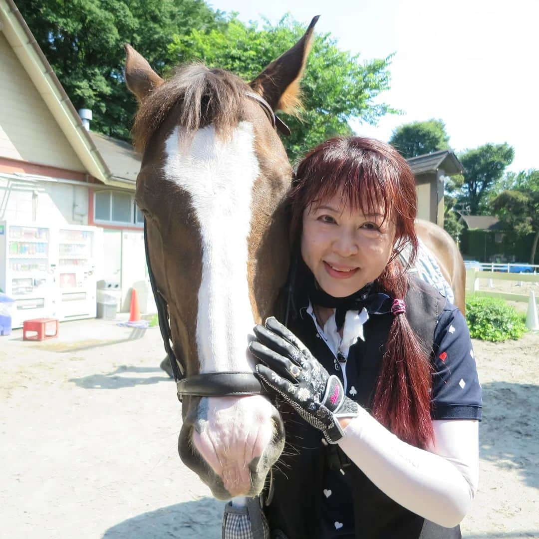 宇月田麻裕さんのインスタグラム写真 - (宇月田麻裕Instagram)「乗馬日記、次回に続く。」7月7日 1時58分 - mahiro_utsukita